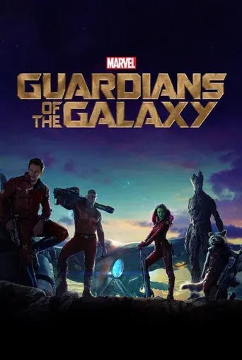 Guardianes de la galaxia - Poster