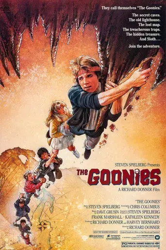 Los Goonies - Poster