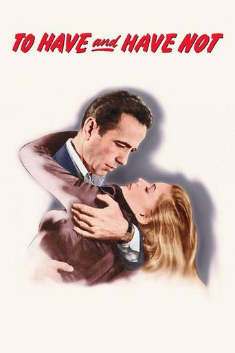 Tener y no tener - Poster