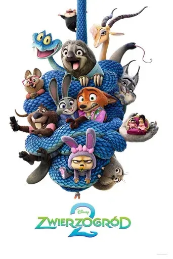 Zootrópolis 2 - Poster