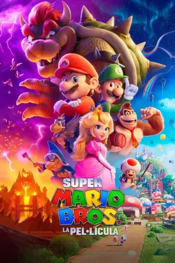 Super Mario Bros: La película - Poster