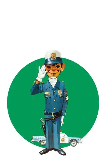 El Patrullero 777 - Poster