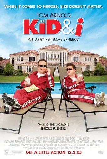 The Kid & I - Poster