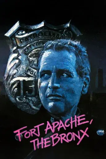 Distrito apache: El Bronx - Poster