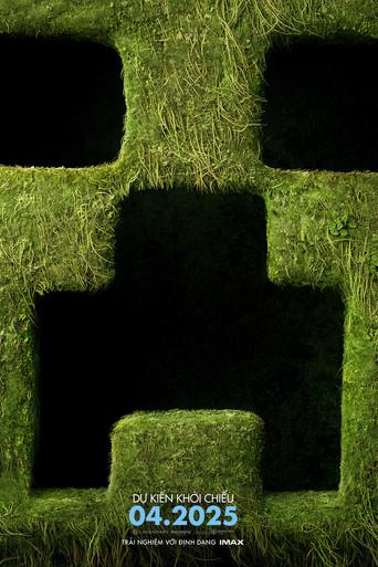 Una película de Minecraft - Poster