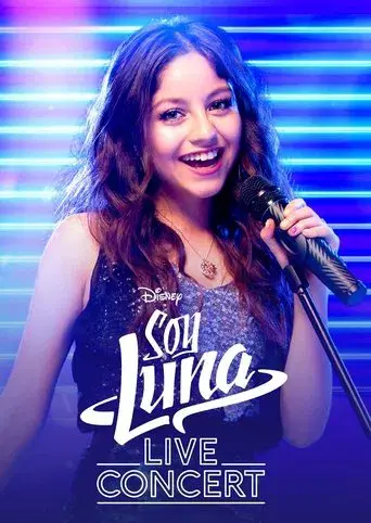 Soy Luna: En Concierto - Poster