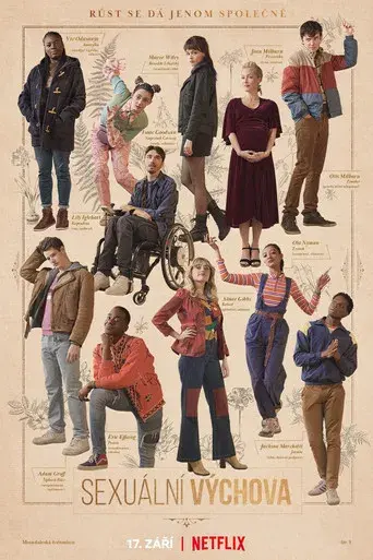 Sex Education - Poster