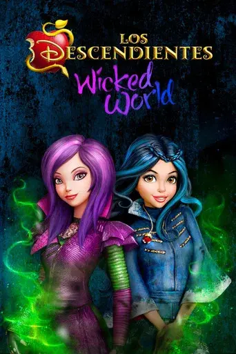Los descendientes: Wicked World poster
