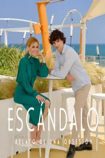 Escándalo, relato de una obsesión - Poster