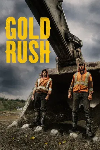 La fiebre del oro - Poster