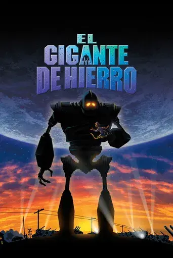 El gigante de hierro - Poster