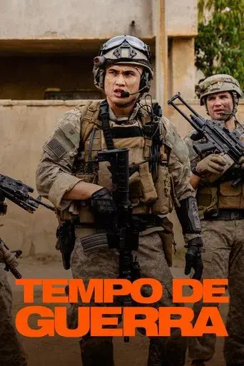 Warfare: Tiempo de guerra - Poster