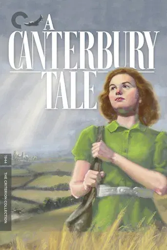 Un cuento de Canterbury - Poster