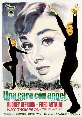 Una cara con ángel - Poster