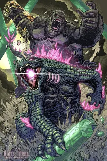 Godzilla y Kong: El nuevo imperio - Poster