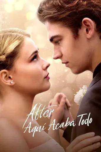 After: Aquí acaba todo - Poster