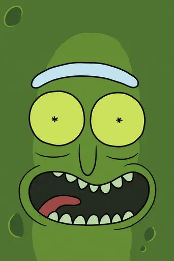 Rick y Morty - Poster