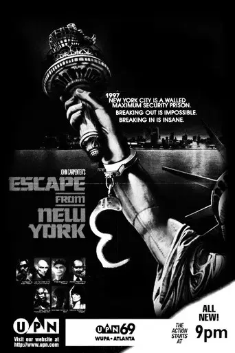 1997: Rescate en Nueva York - Poster