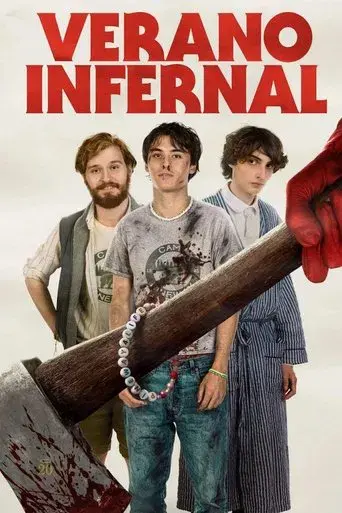 Verano infernal - Poster