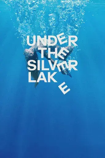 Lo que esconde Silver Lake - Poster