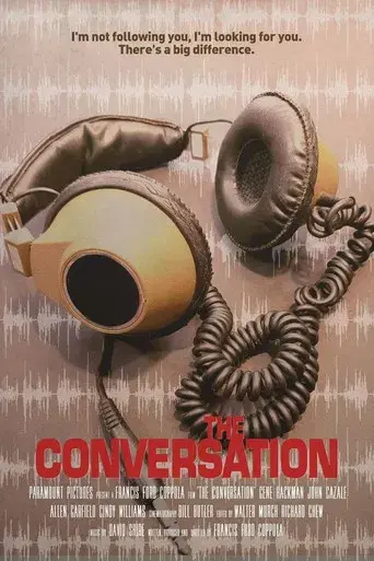 La conversación - Poster