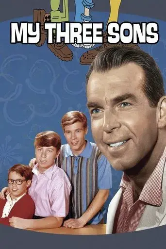 My Three Sons - Poster
