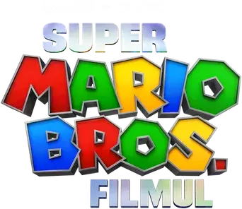 Super Mario Bros: La película - Logo