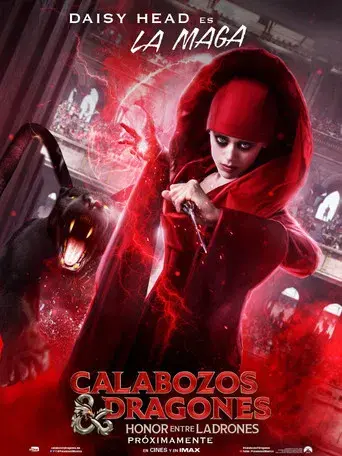 Dungeons & Dragons: Honor entre ladrones - Poster