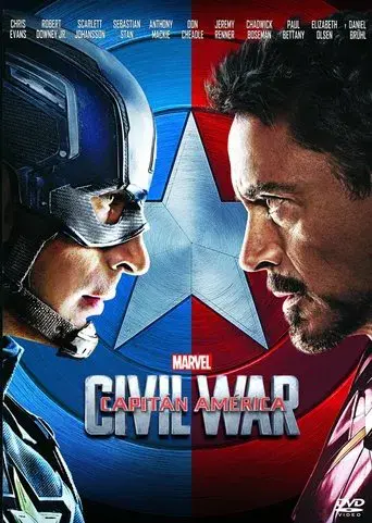 Capitán América: Civil War - Poster