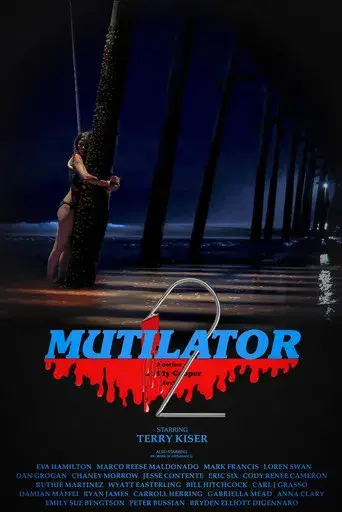 Mutilator 2 poster