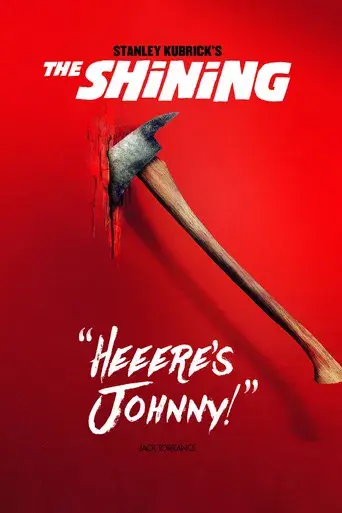 El resplandor - Poster