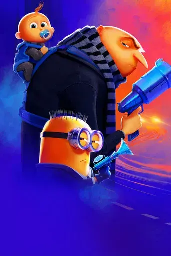 Gru 4. Mi villano favorito - Poster