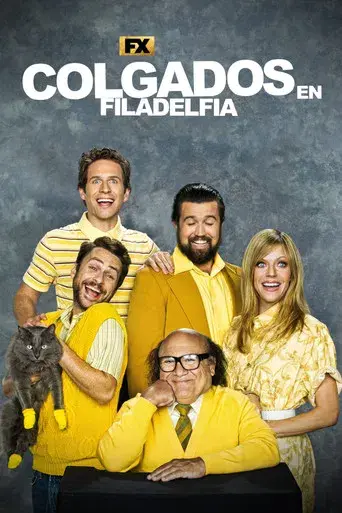Colgados en Filadelfia - Poster