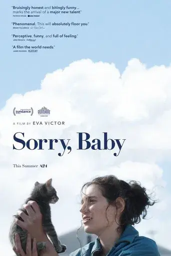 Sorry, Baby - Poster