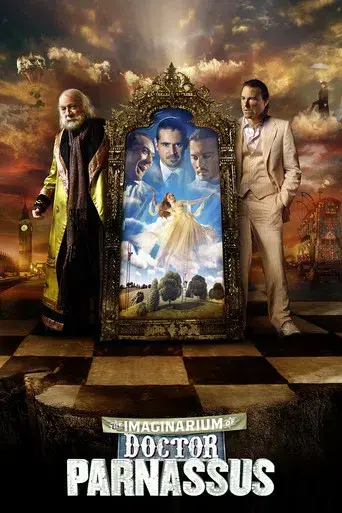 El imaginario del doctor Parnassus - Poster