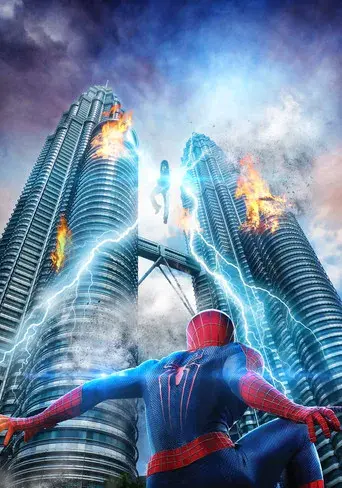 The Amazing Spider-Man 2: El poder de Electro - Poster