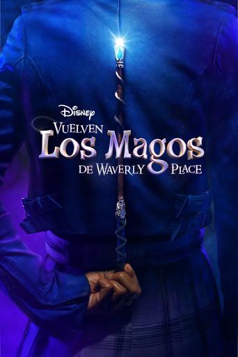 Vuelven los magos de Waverly Place - Poster
