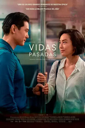 Vidas pasadas - Poster