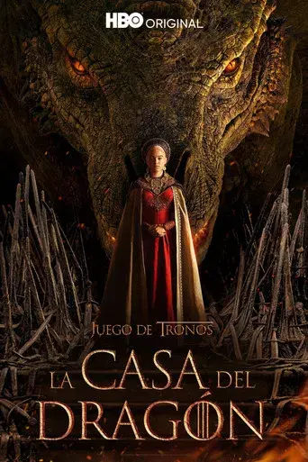 La casa del dragón - Poster