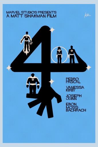 Los Cuatro Fantásticos: Primeros pasos - Poster