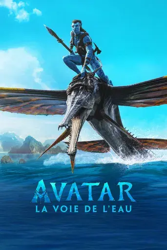 Avatar: El sentido del agua - Poster