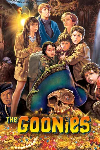 Los Goonies - Poster