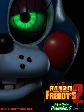 Five Nights at Freddy's 2 - Poster