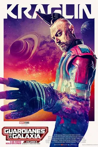 Guardianes de la Galaxia: Volumen 3 - Poster