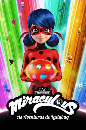 Prodigiosa: Las aventuras de Ladybug - Poster