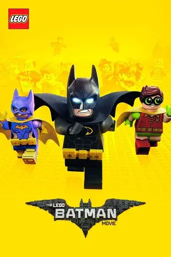 Batman: La LEGO película - Poster