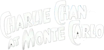 Charlie Chan at Monte Carlo - Logo