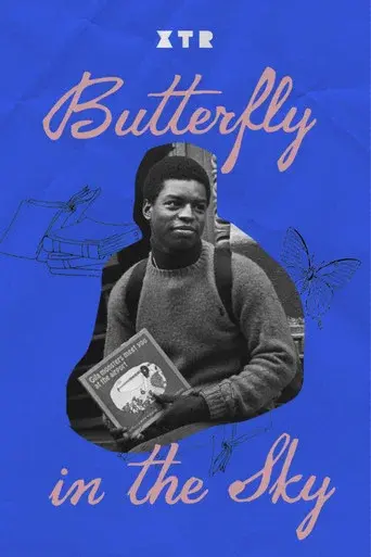 Butterfly in the Sky - Poster