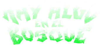 Hay algo en el bosque - Logo