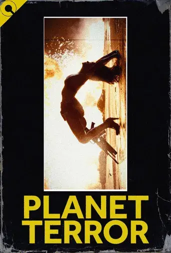Planet Terror - Poster